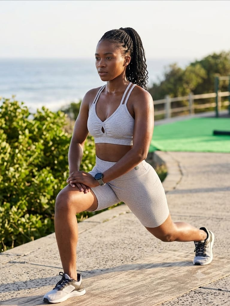 Conjunto Fitness Feminino Cinza M Outlet Cinza