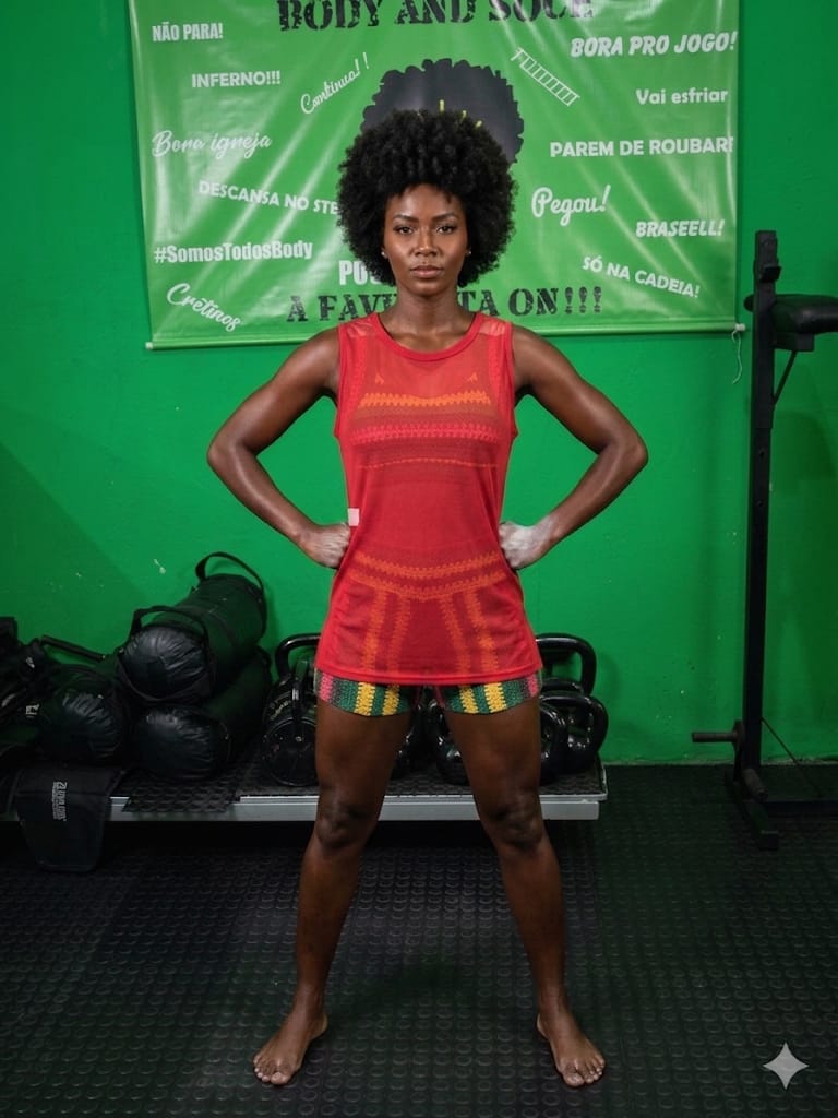Blusa Fitness Feminina Tule Machão Vermelha M Outlet