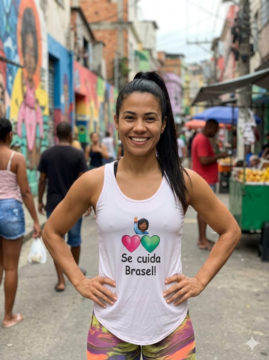 Blusa Fitness Feminina Dry Fit Vibe Brasell M Outlet Verde