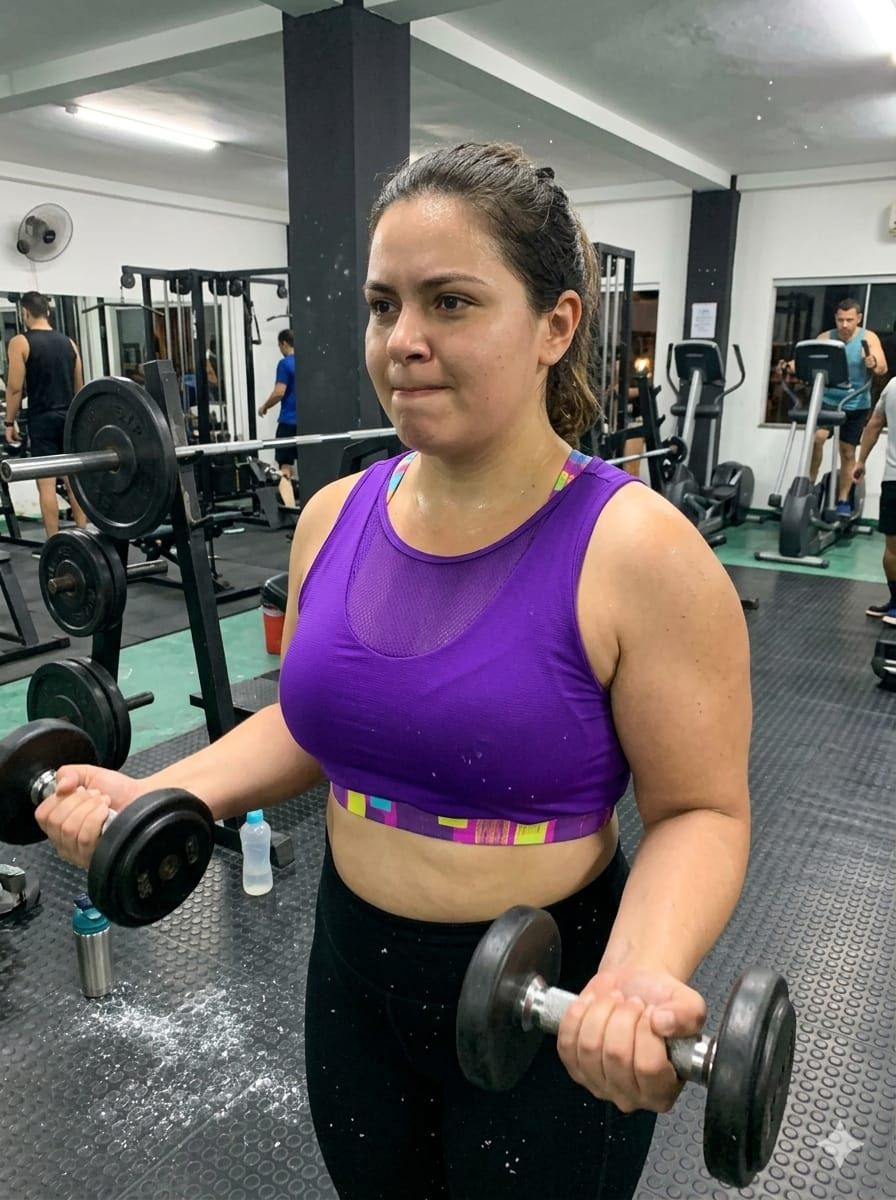 Top Fitness Feminino G Outlet