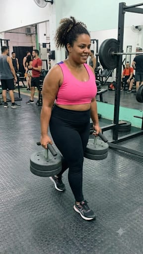 Top Fitness Feminino Duas Cores G Outlet